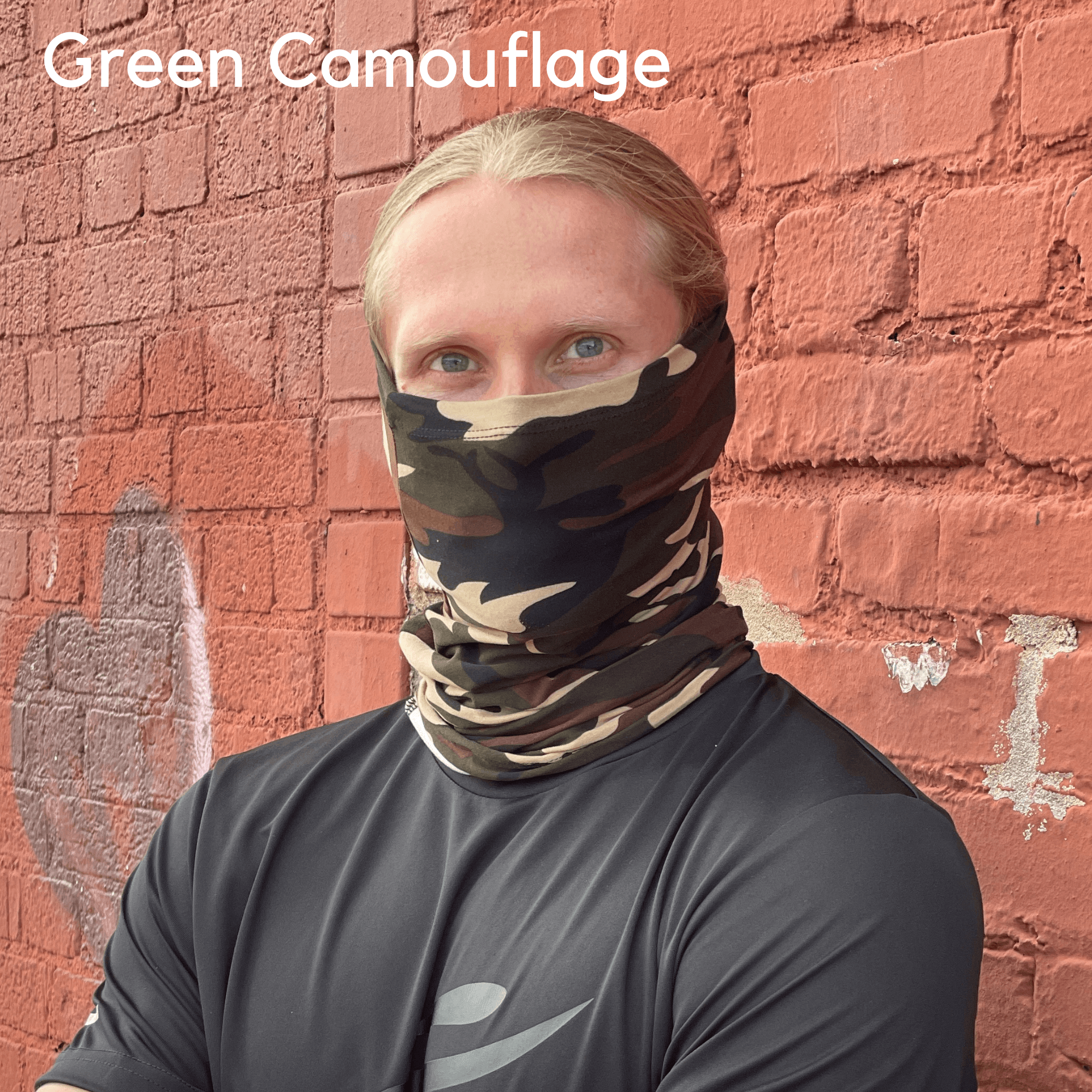 Sports Neck Gaiter Face Mask  Outdoor Sun Protection Face Mask - Jupiter  Gear