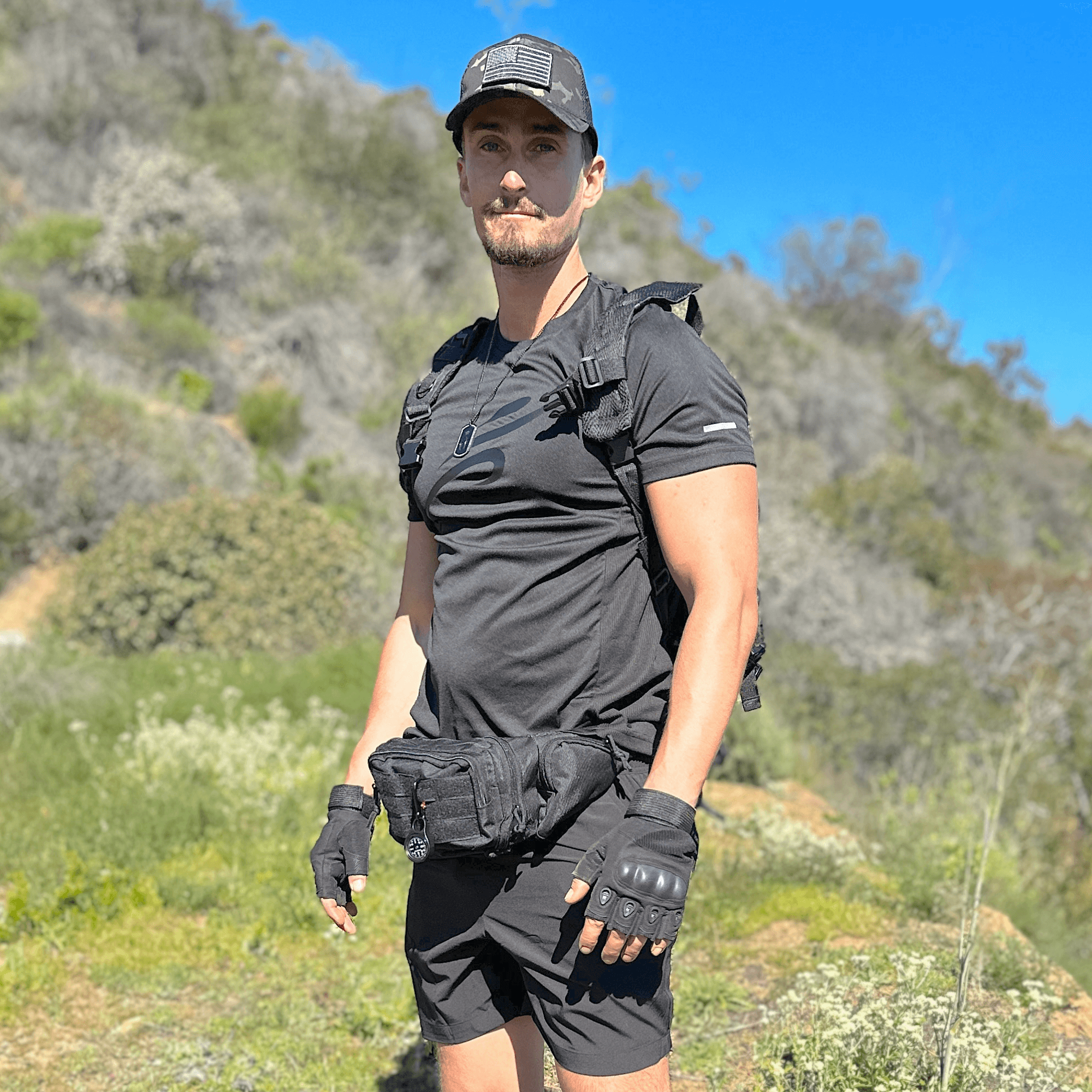 Tactical Fingerless Airsoft Gloves for Outdoor Sports, Paintball, and Motorcycling