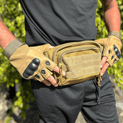 Tactical Fingerless Airsoft Gloves for Outdoor Sports, Paintball, and Motorcycling