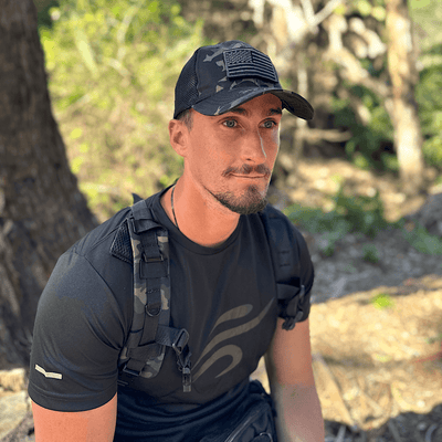 Tac hat patches sales