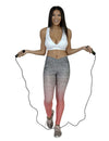 Weighted Jump Rope with Memory Foam Handles