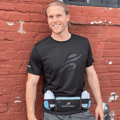 JupiterGear Running Hydration Belt With Water Resistant Pockets Jupiter Gear