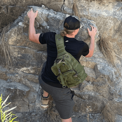 Tactical Medium Sling Range Bag