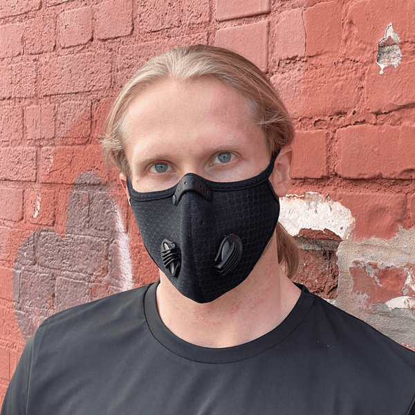 face gear Carbon Filter Sports Face Mask With Breathing Valves | Sports Mask