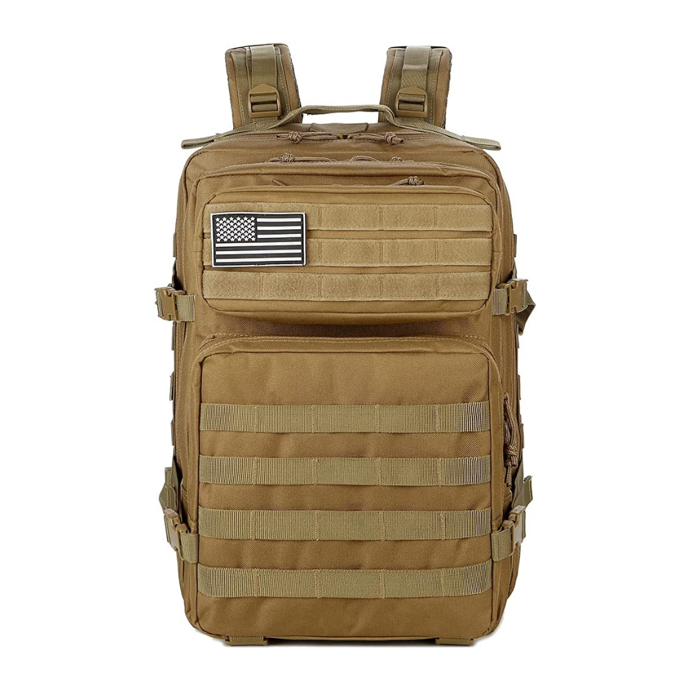 Military 3P Tactical 45L Army 3 Day Assault Molle Rucksack Backpack -  Jupiter Gear
