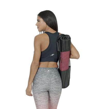 Stylish Yoga Mat Bag - Breathable and Portable Sports Pilates Carrier -  Jupiter Gear