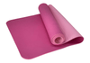 Eco Friendly Reversible Color Yoga Mat with Carrying Strap