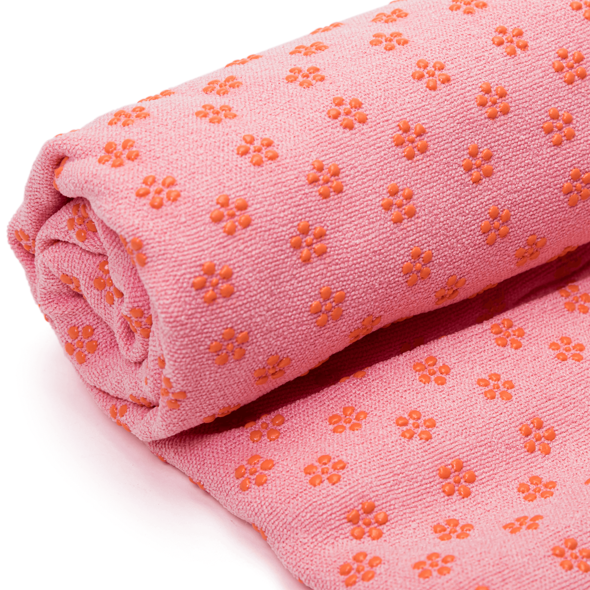grip dot hot yoga towel high quality — ekah yoga