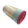 NoSkid Sand-Washed Yoga Mat Towel