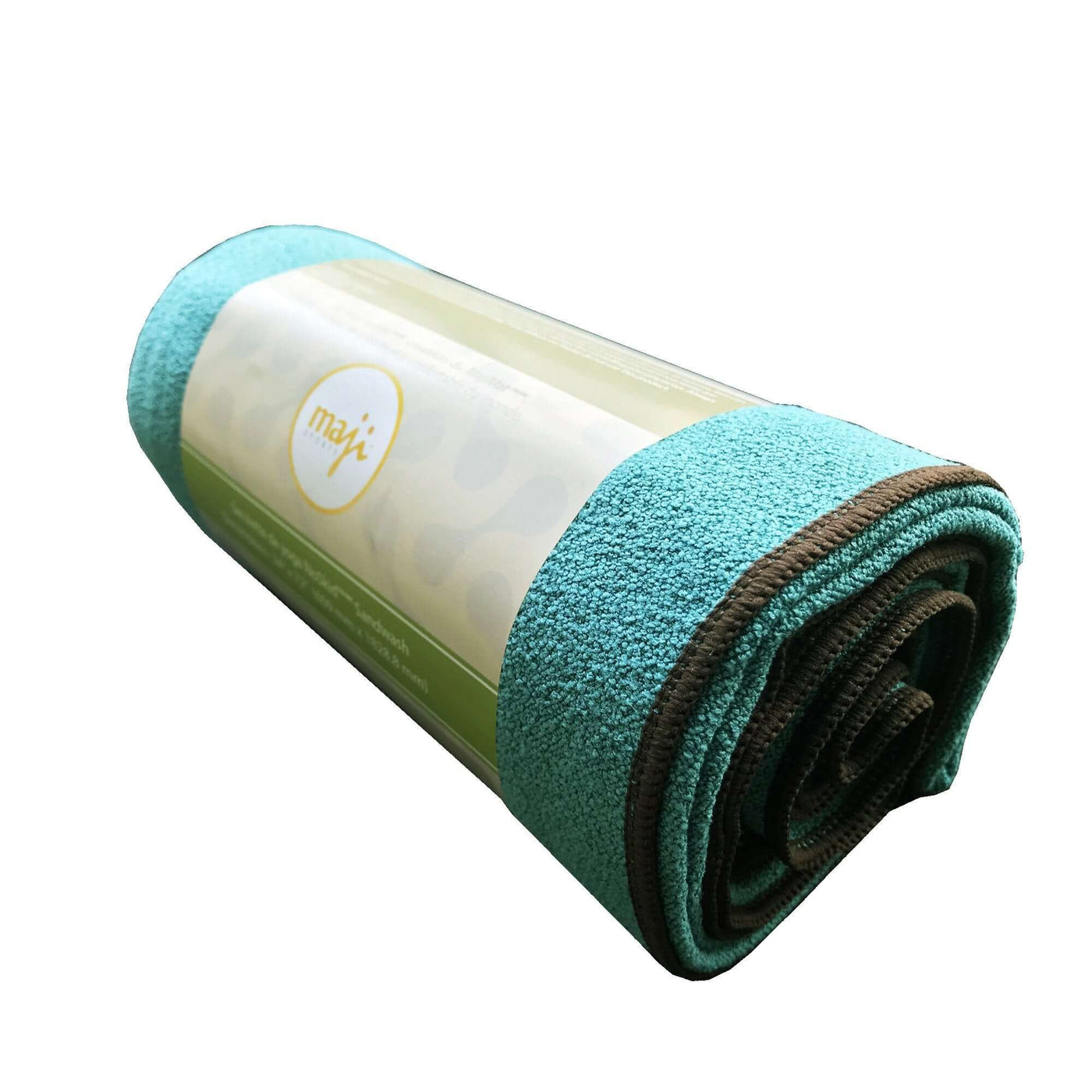 NoSkid Sand-Washed Yoga Mat Towel