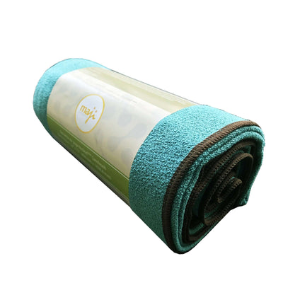 FormFit Yoga Linen 2PK Nat Hand Towel - Green/Grey, Polyester Blend, 68x24  inches, Anti-Slip Microfiber, Super Absorbent - Pilates & Yoga Accessories  in the Pilates & Yoga Accessories department at