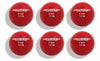 2" Weighted Training Balls 6 Pack - Choose from 4 Weights - 3.5, 5.5, 7.5, 9.5 oz