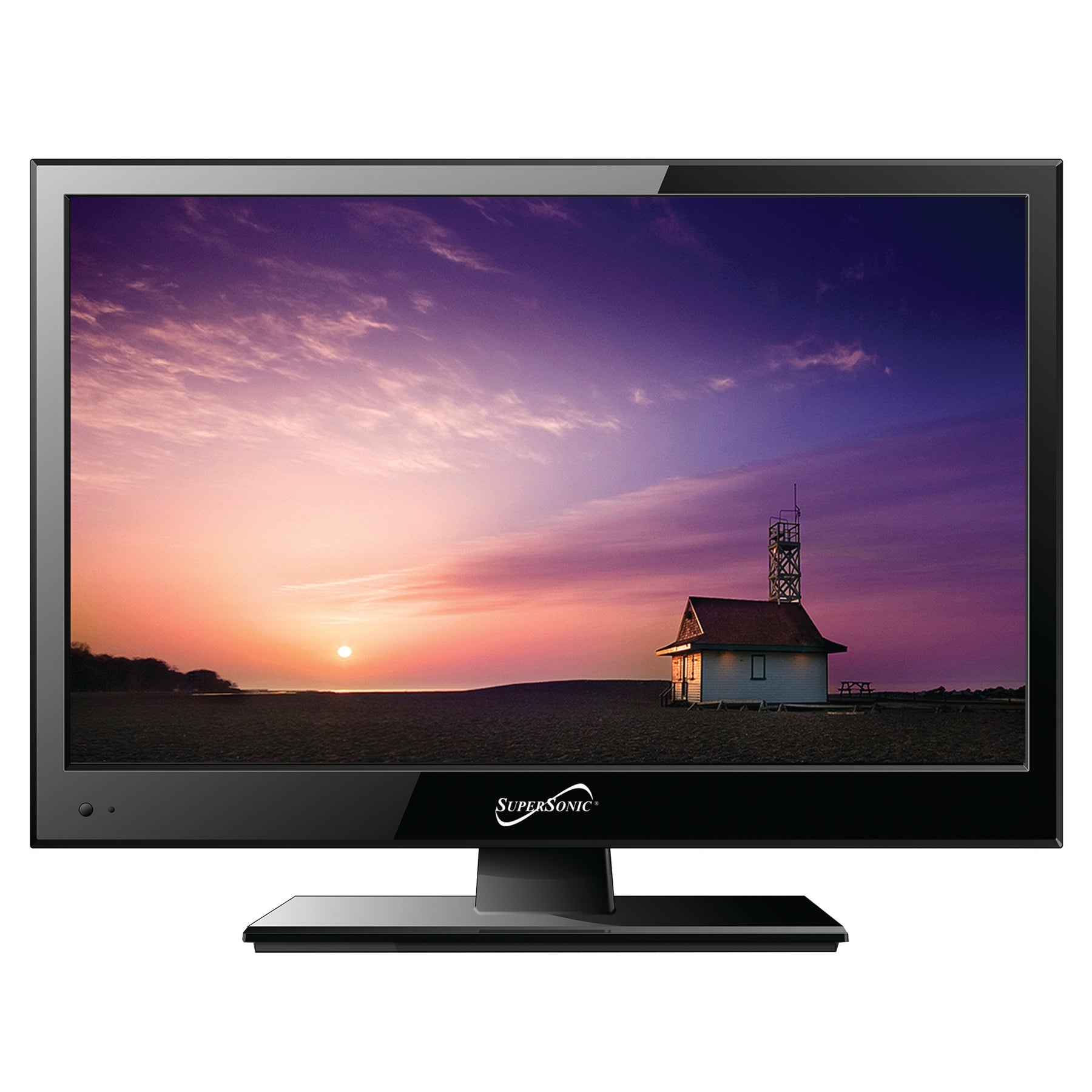 15.6" Supersonic 12 Volt AC/DC Widescreen LED HDTV with USB and HDMI