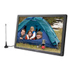 Supersonic 12" Portable Digital LED TV with USB & SD Inputs, 12 Volt AC/DC Compatible for RVs (12-inch) (SC-2812)
