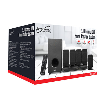 5.1 Channel DVD Home Theater System