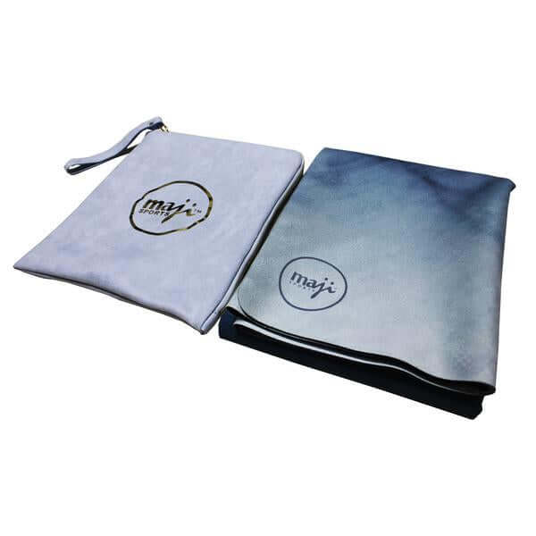Maji Sports Suede and Natural Rubber Travel Yoga Mat