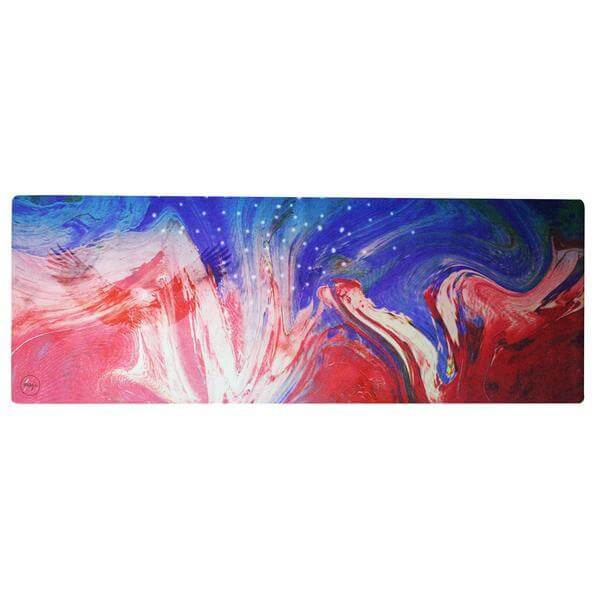 Maji Sports Suede and Natural Rubber Travel Yoga Mat