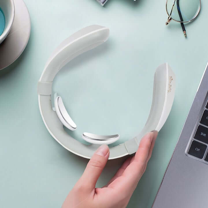 Bella2Bello EGM White Remote Intelligent Neck Massager (White) 10352