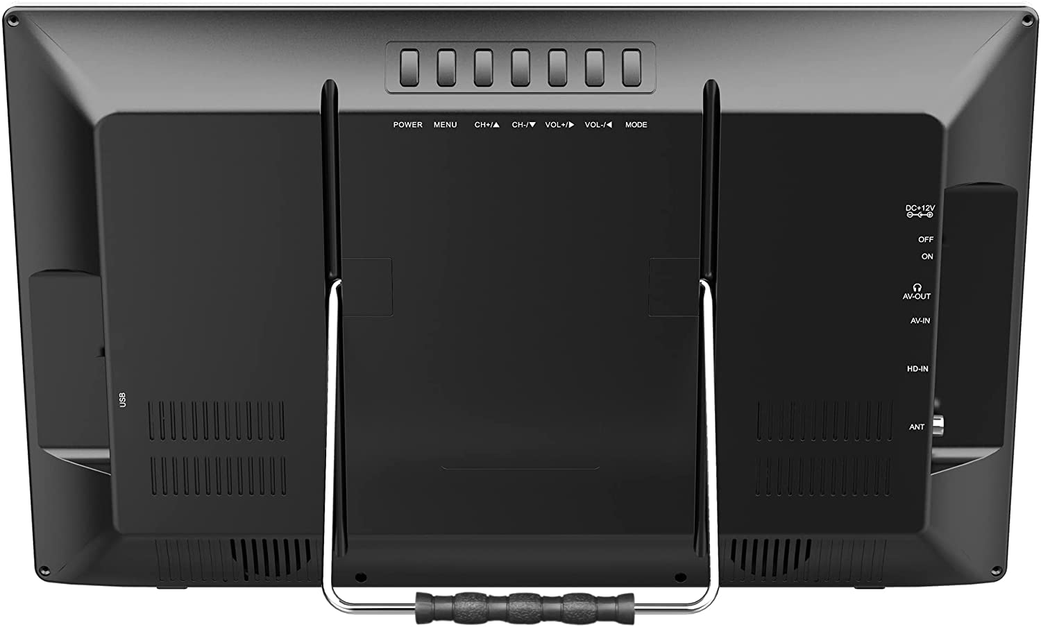 Naxa Portable 16" 12 Volt ACDC TV and Digital Multimedia Player