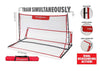 PowerNet Fast-Pass Soccer Rebounder Dual-Side Trainer (1126)