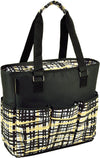 Picnic at AscotLarge Insulated Multi Pocketed Travel Bag with 6 exterior pockets