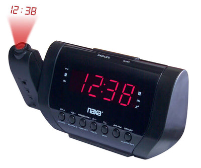 Projection Dual Alarm Clock
