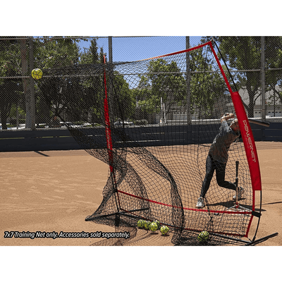 PowerNet Baseball Softball 7x7 Full Mouth Net