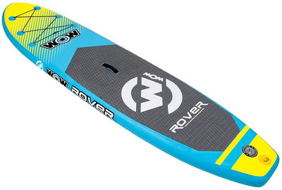 WOW Sports 10'6" Rover Stand Up Inflatable Paddleboard SUP Package (21-3030)