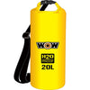 WOW Sports H2O Proof 20L Drybag Yellow (18-5080Y)