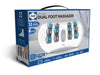 Sealy Dual Vibrating & Rolling-Node Foot Massager (MA-141)