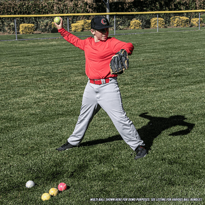 PowerNet Weighted Baseballs Long Toss Set (3 Pack)