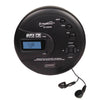 Personal MP3/CD Player with FM Radio