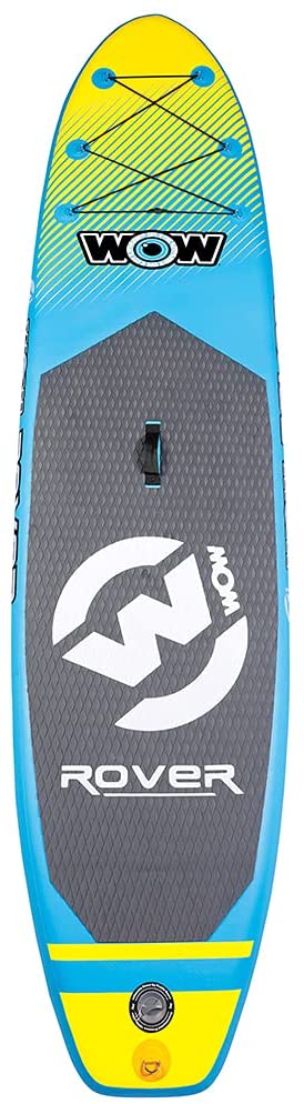 WOW Sports 10'6" Rover Stand Up Inflatable Paddleboard SUP Package (21-3030)