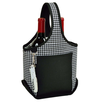 Picnic at Ascot Bold Two Bottle Carrier