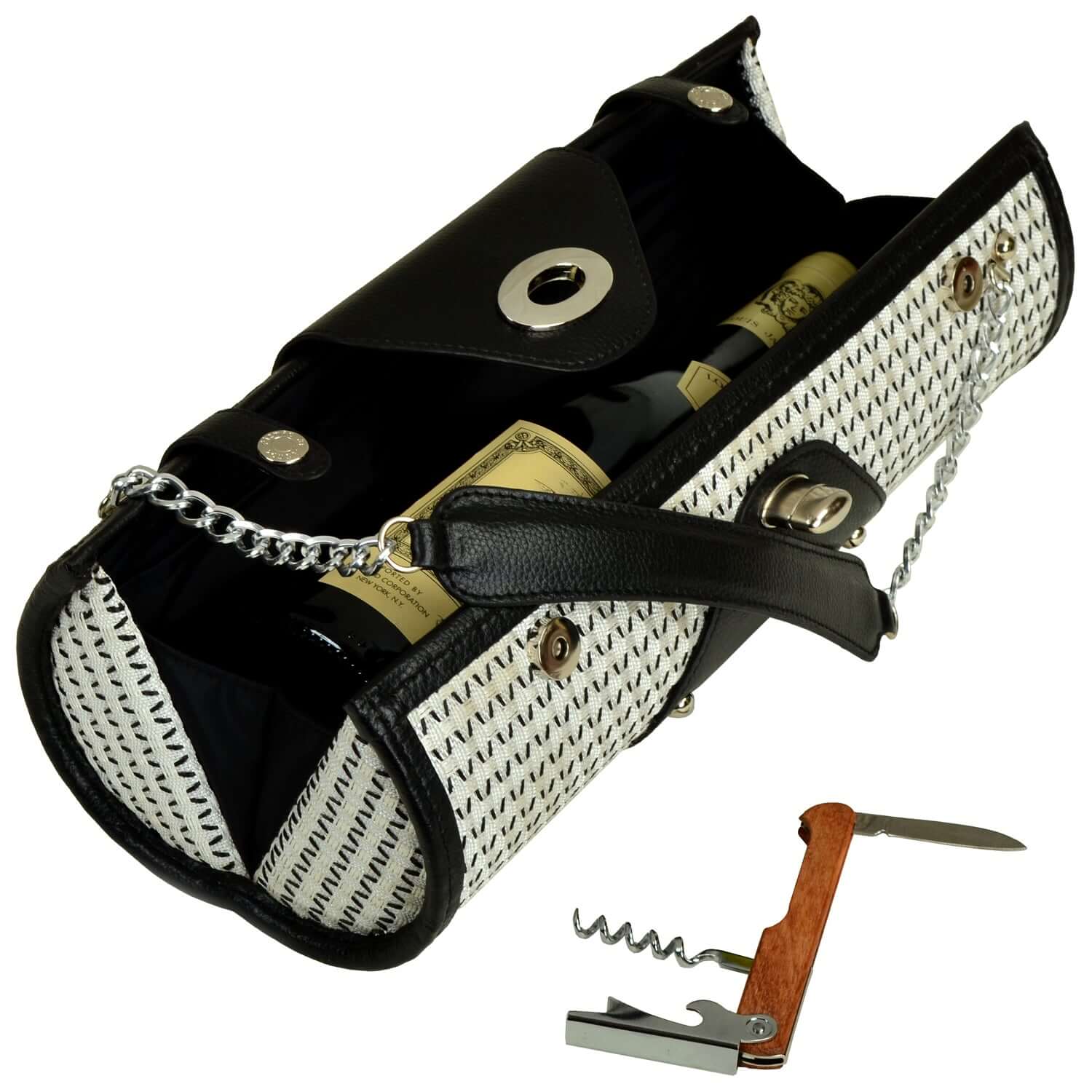 Picnic at Ascot Wine Carrier & Purse (622)