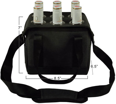 Picnic at Ascot Beer Caddy w/ Bottle Opener
