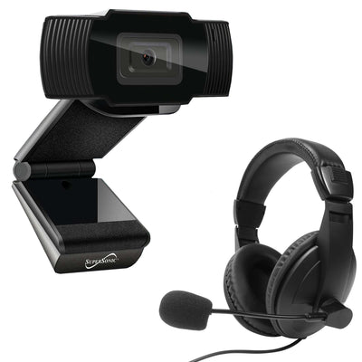 Pro-HD Video Conference Kit Pro-HD Webcam & Stereo Headset