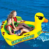 WOW Sports Lucky Ducky 2P Towable (19-1040)