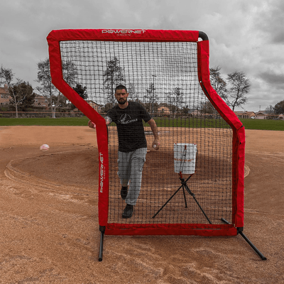 PowerNet Pitching Protection Z-Screen