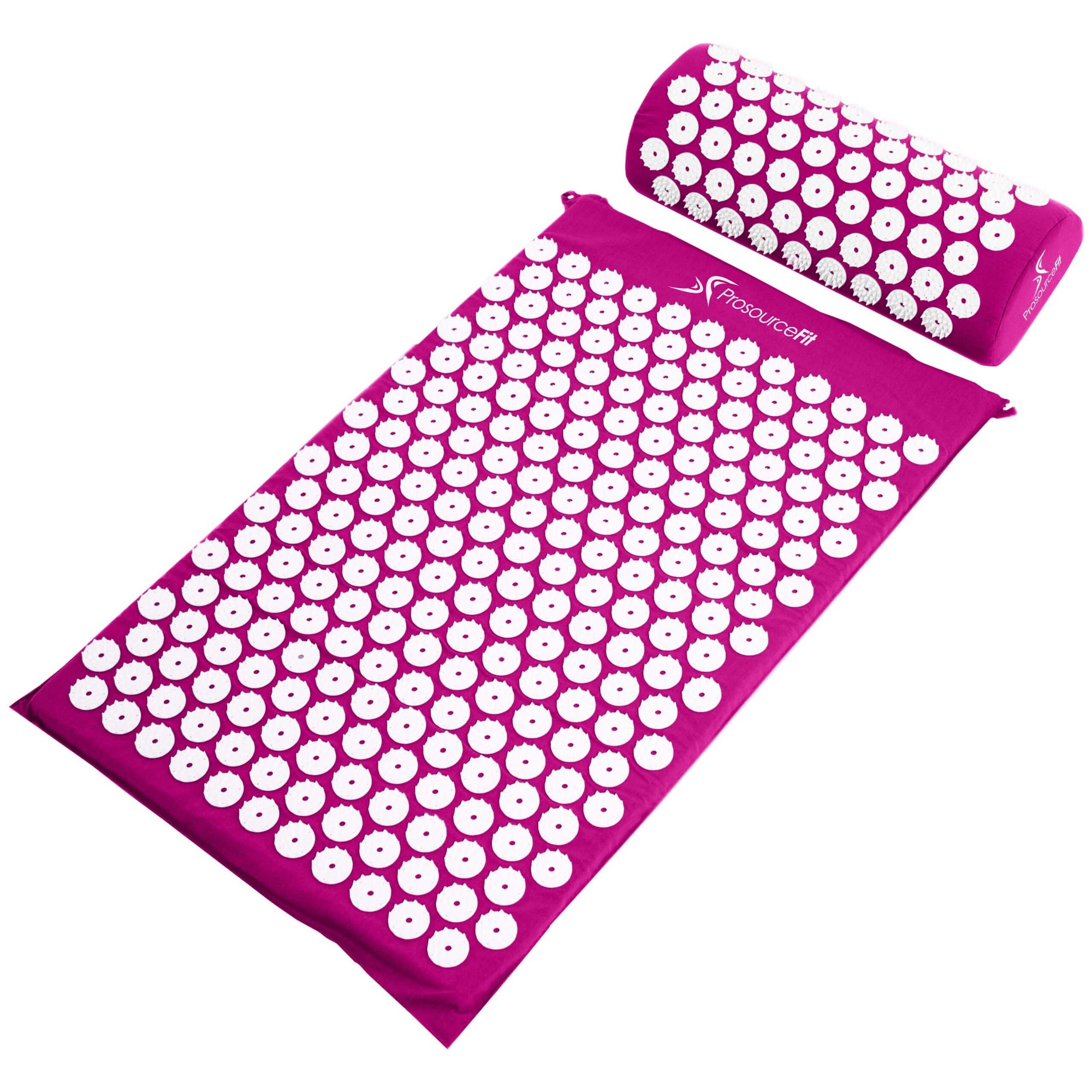 Acupressure Mat and Pillow Set