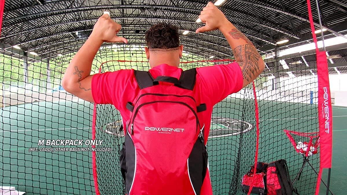 PowerNet Baseball Softball Backpack M (1048)
