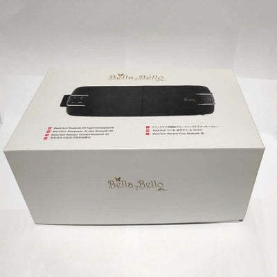 Bella2Bello Bella Electric Bluetooth 3D Eye Massager (Black) (English Voice) 10420