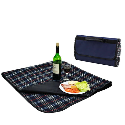 Picnic at Ascot Picnic Blanket w/attached Case