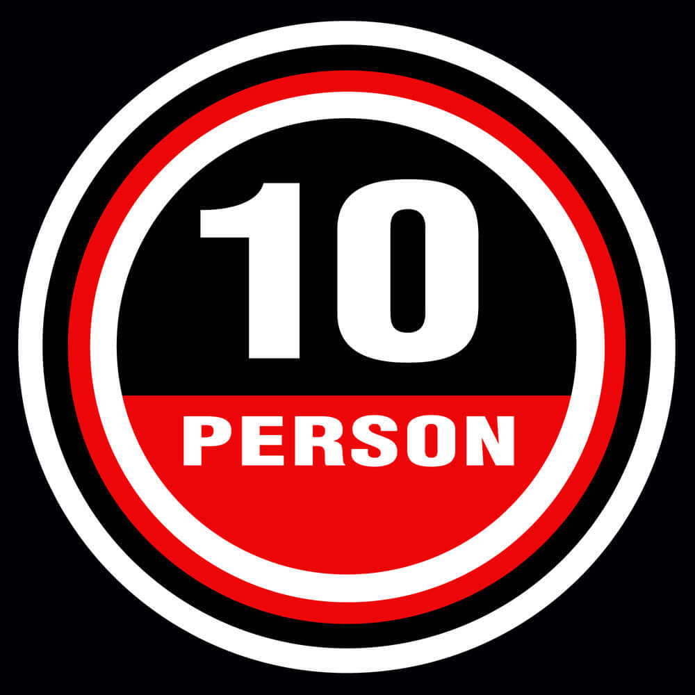 WOW Sports Tube A Rama for 10 People