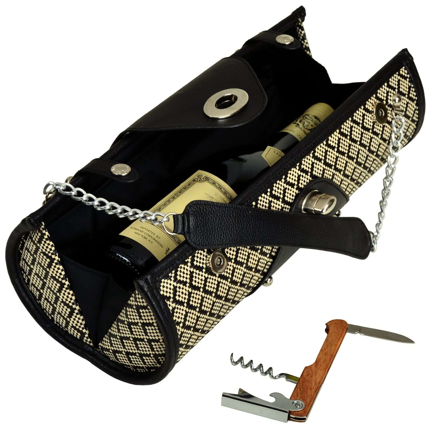 Picnic at Ascot Wine Carrier & Purse (622)