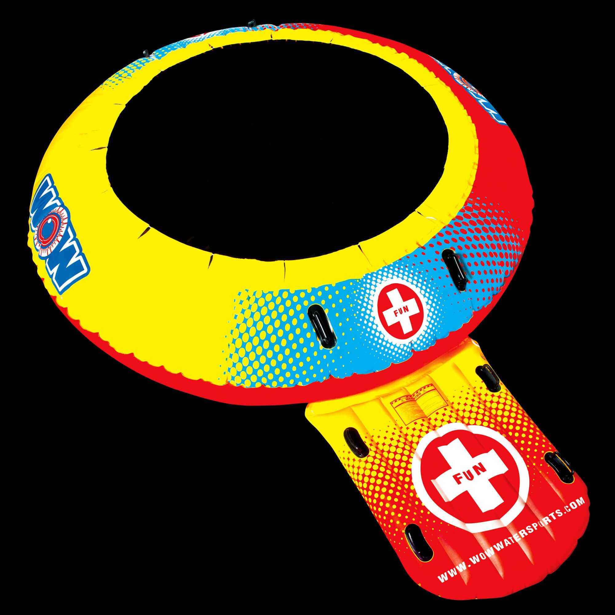 WOW Watersports Floating Pool and Lake Bouncer