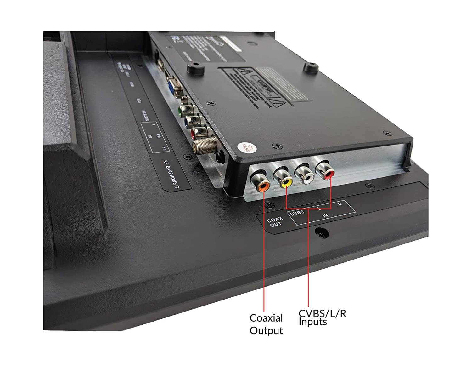 19" Supersonic 12 Volt AC/DC LED HDTV with DVD Player, USB, SD Card Reader and HDMI