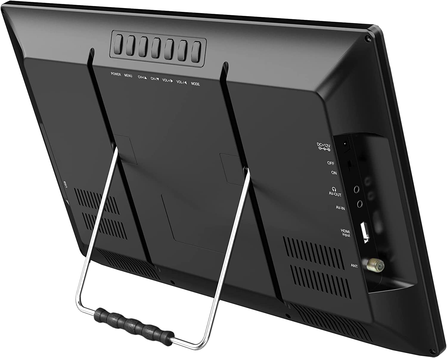 Naxa Portable 16" 12 Volt ACDC TV and Digital Multimedia Player