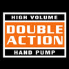 WOW Sports Double Action Hand Pump (13-4030)