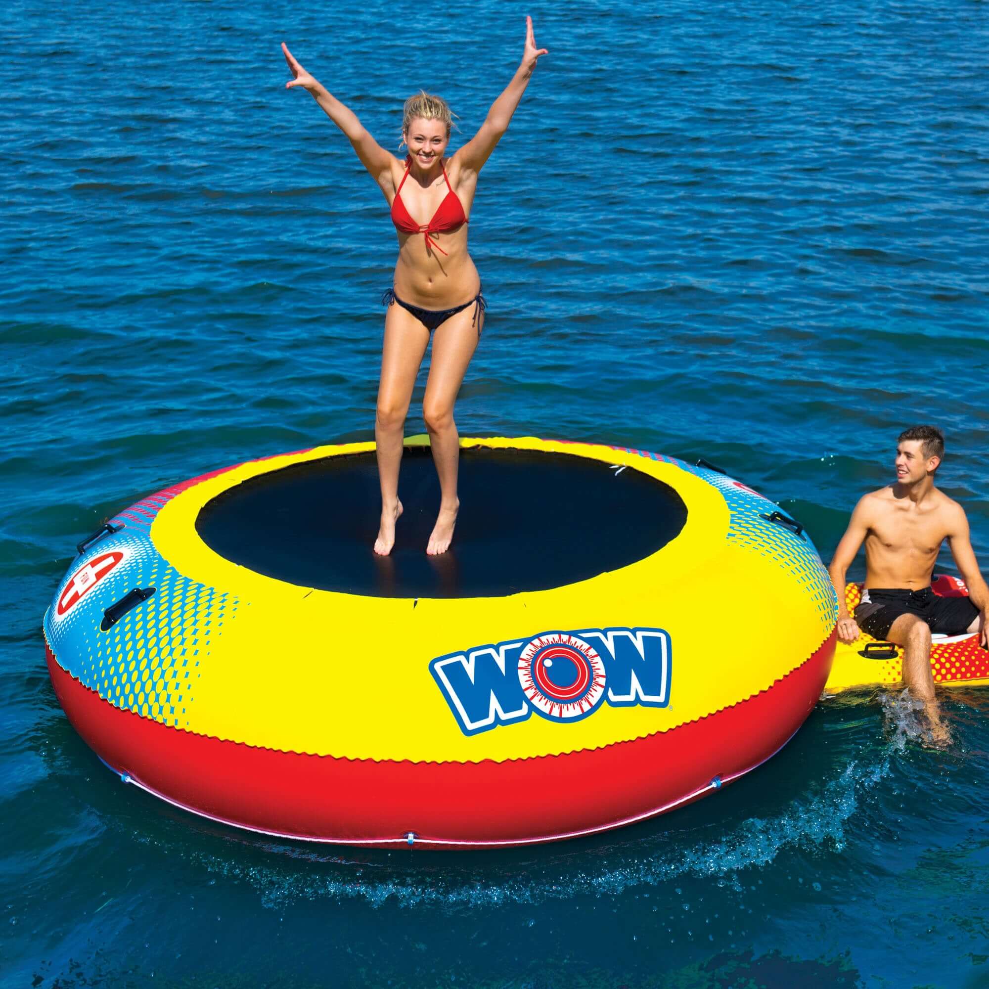 WOW Watersports Floating Pool and Lake Bouncer